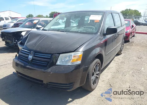 2010 Dodge Grand Caravan Se from USA, damaged, VIN 2D4RN4DE8AR390362